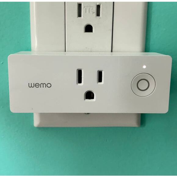 $37 Ea. WEMO MINI Smart Plug BUNDLE of 5 works with Google, Alexa, Siri - Picture 2 of 8